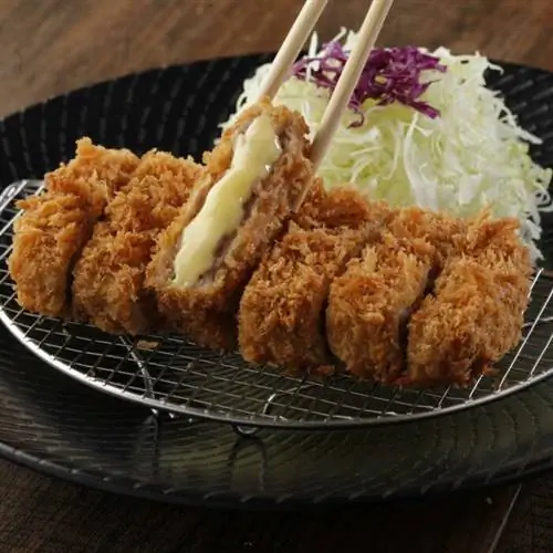 Cheesy Menchi Katsu Yabu Меню и доставка