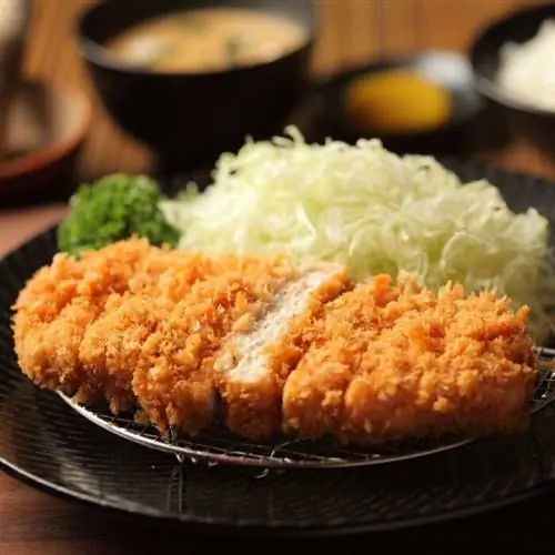 Yabu Signature Katsu - Меню Ябу Дома Катсу