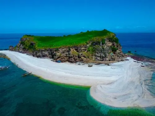 Остров Анимасола в Масбате, фото через Turismo Isla Rancho со страницы FB
