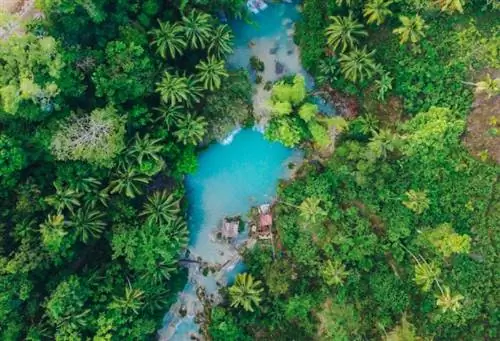 Водопад Камбугахай, автор Джеймс Коннолли через Unsplash