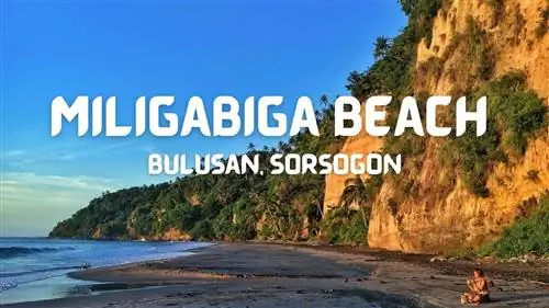 Пляж Милигабига в Булусане, Сорсогон