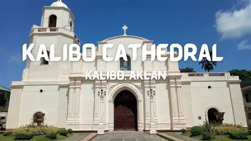 СОБОР КАЛИБО: Собор Святого Иоанна Крестителя в Калибо, Аклан