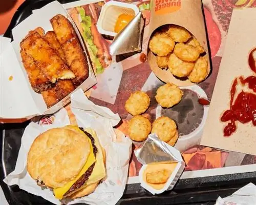Меню Burger King и цены на Филиппинах