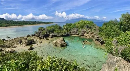 Фотография острова Пагуриран со страницы Sorsogon 101 в FB