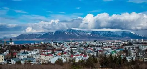 Рейкьявик Исландия