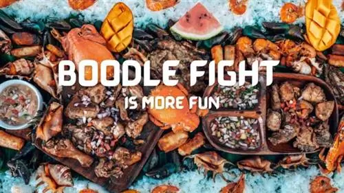 Boodle Fight - это веселее