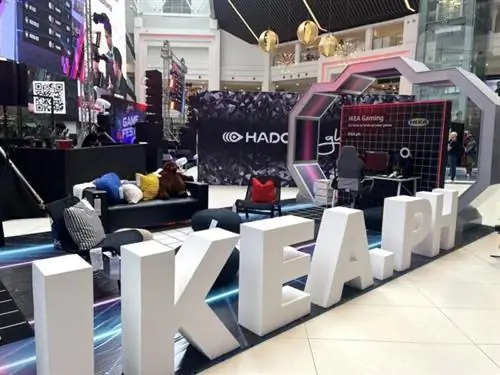 Фото игровых аксессуаров IKEA со страницы FB