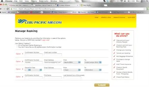 Служба онлайн-регистрации Cebu Pacific Служба онлайн-регистрации Cebu Pacific