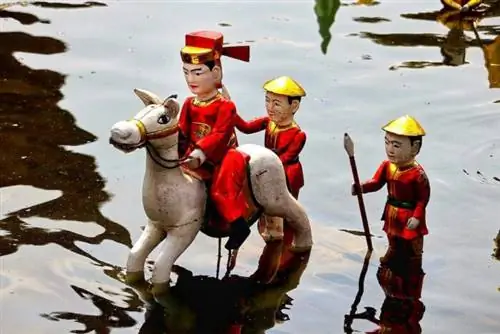 Водный кукольный театр