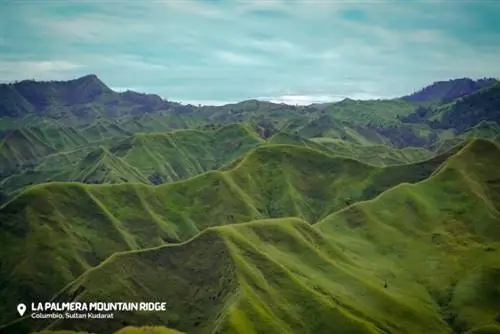 Горный хребет в Султан-Кударате, фото через Visit SOX Philippines Горный хребет в Султан-Кударате, фото через Visit SOX Philippines