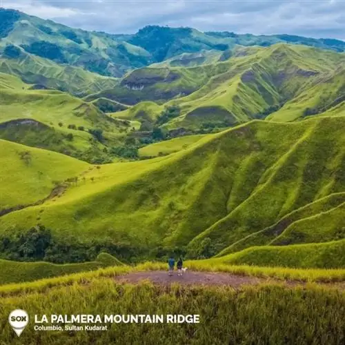 Горный хребет в Колумбио Султан Кударат, фото через Visit SOX Philippines Горный хребет в Колумбио Султан Кударат, фото через Visit SOX Philippines