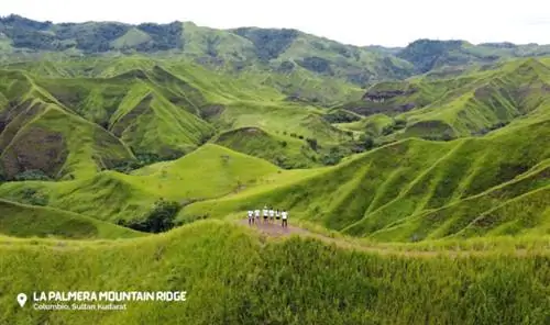 Фотография горного хребта Султан Кударат со страницы Visit SOX Philippines на Facebook Фотография горного хребта Султан Кударат со страницы Visit SOX Philippines на Facebook
