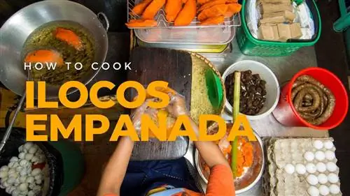 Илокос Эмпанада: вкусная и культовая уличная еда Илокано