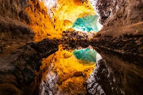 Куэва-де-лос-Вердес, Канарские острова