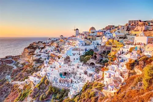 15 самых красивых деревень Греции