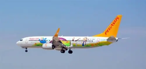 Дети, новая цель Pegasus Airlines