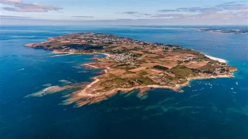 9. Остров Груа в Морбиане.