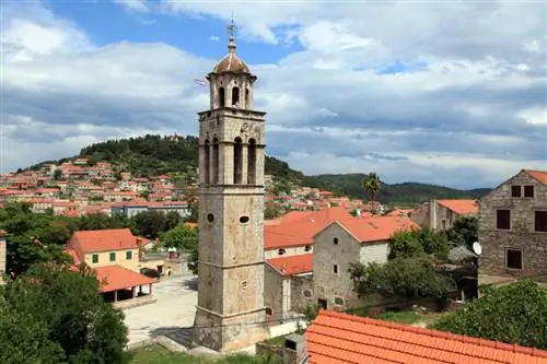 церковная башня