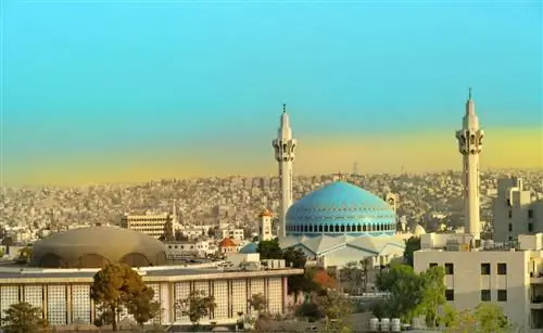 Кравка / Shutterstock. Мечеть короля Абдаллы в Аммане, столице Иордании.