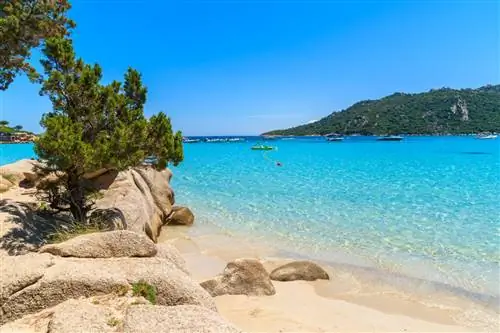 Павел Казмерчак / Shutterstock. Потрясающие бирюзовые воды пляжа Санта-Джулия на Корсике.