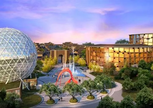 Парк Цзихуа, новая концепция туристического направления в Китае