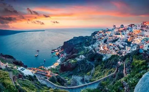 Самые красивые архипелаги мира