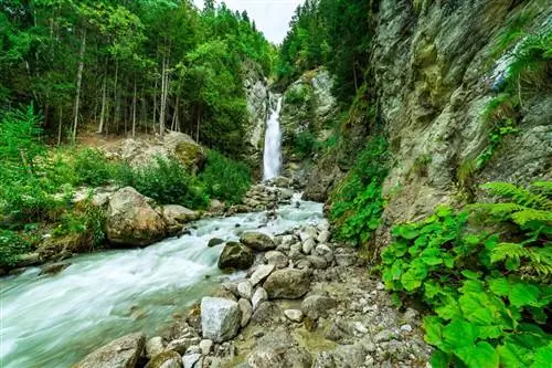 Водопад Дард