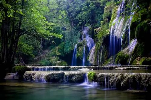 Водопад Туфс в Юре