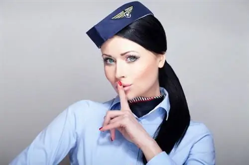 Худшие вещи, которые можно сказать бортпроводнику