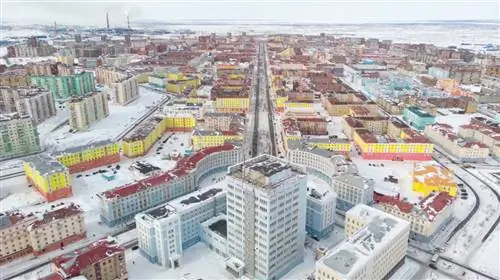 Город Норильск в России Город Норильск в России