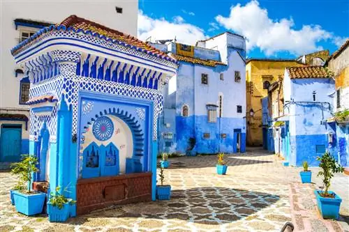 Елена Тур / Shutterstock. Великолепная голубая медина марокканского города