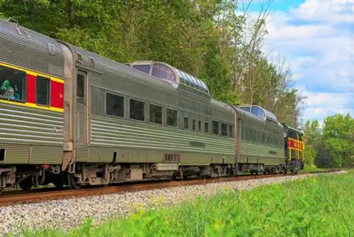 California Zephyr: переживите завоевание Запада на поезде
