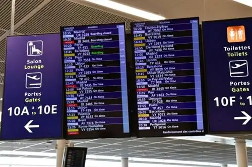 Аэропорты закрываются один за другим, включая Орли с 31 марта