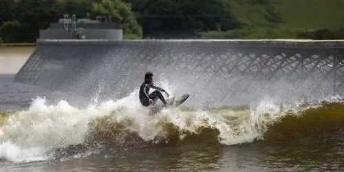 Покорите самую длинную искусственную волну в мире