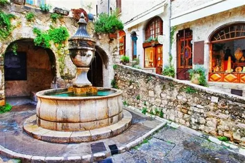 Сен-Поль-де-Ванс, Приморские Альпы