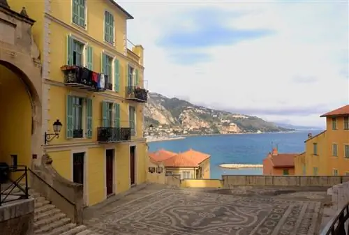 Сент-Агнес, Приморские Альпы