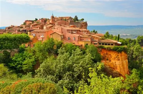 Руссильон, Воклюз