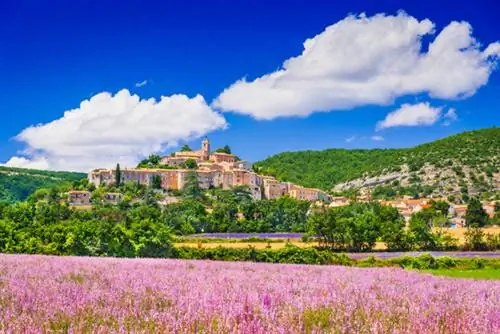 20 самых красивых деревень Прованса