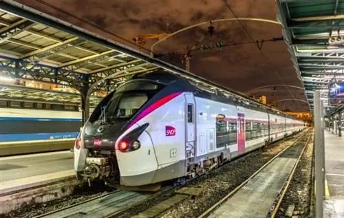 Бесплатные меры в поездах TGV INOUI, OUIGO и INTERCITES для лиц, осуществляющих уход