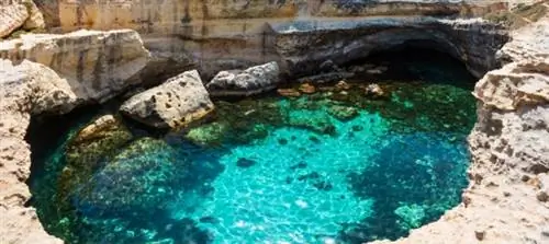 Самые красивые природные бассейны в мире