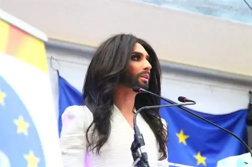 Кончита Вурст, победительница Евровидения: ее лучшие места для прогулок в Вене