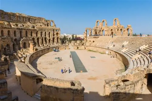 4 - Амфитеатр Эль-Джем