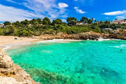 Майорка: райские бухты, естественные пещеры направляемся в Порто-Кристо