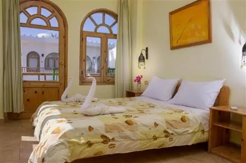 Двухместный номер с двуспальной кроватью