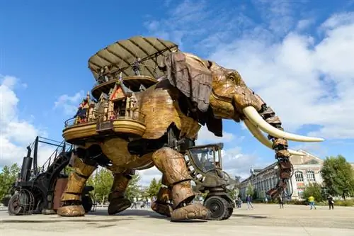 Секреты Machines de l'Ile в Нанте