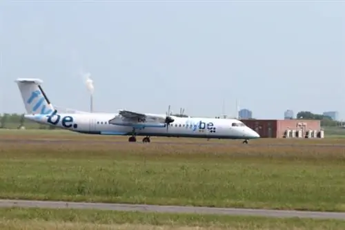 Авиакомпания Flybe прекращает свою деятельность