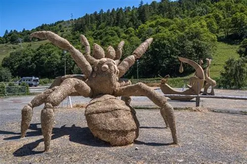 Скульптура паука Скульптура паука