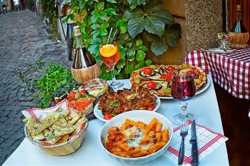 Типичные блюда итальянской кухни в Милане