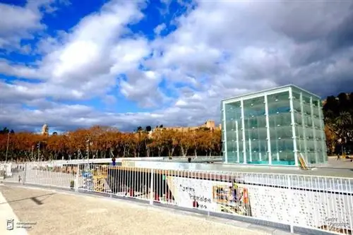 Недавно состоялось открытие Центра Помпиду в Малаге