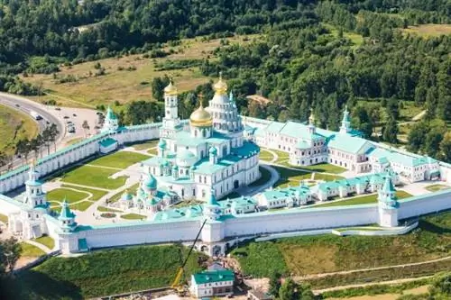 Истра, российская база синих во время ЧМ